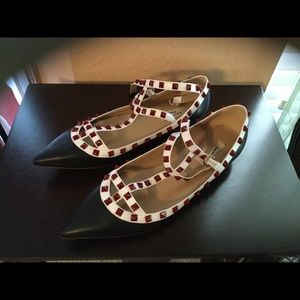 Rockstud flats size 10.5